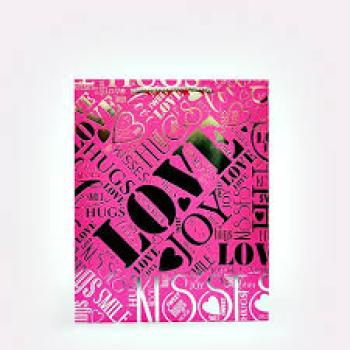 Sacola para presente Estampada 26x32x12 - Kaz