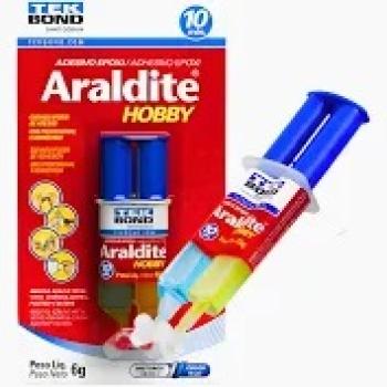 Cola Adesivo Epoxi Araldit -Hobby 6g