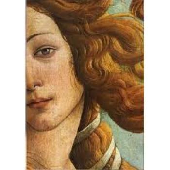 Caderneta Historia da Arte - O Nascimento de Venus  - 40 Folhas Marfim