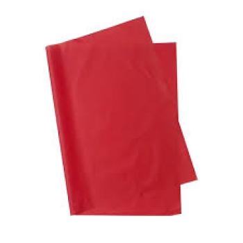 Papel de Seda Vermelho 48x60cm VPA