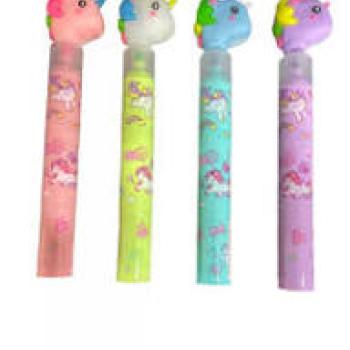 Marca Texto Unicórnio 3 Cores -  Valor por Unidade