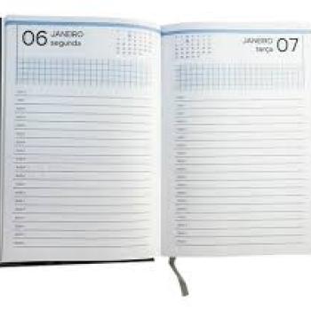 Agenda Permanente Costuarda A5 Executiva - Kaz