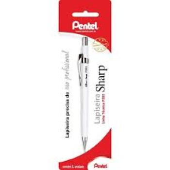 Lapiseira 0,3mm Pentel Branca Blister sm/p203-w Pentel