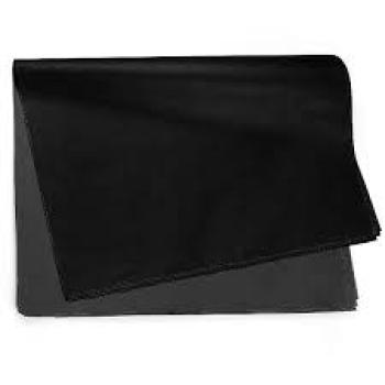 Papel de Seda Preto 48x60cm - Vpa
