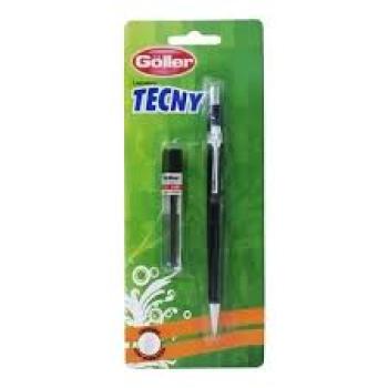 Lapiseira 0.5 Mm Com Grafite Tecny 5436 Goller