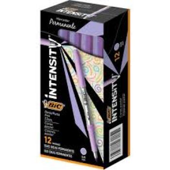 Marcador Permanente Bic Marking Metalico Lilas Fina 1.1mm Valor por Unidade