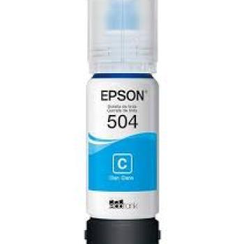 Refil de Tinta Epson Ciano T504222BR - Epson * Original *