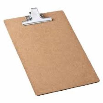 Prancheta Duratex Oficio Mdf com Prendedor Metático -