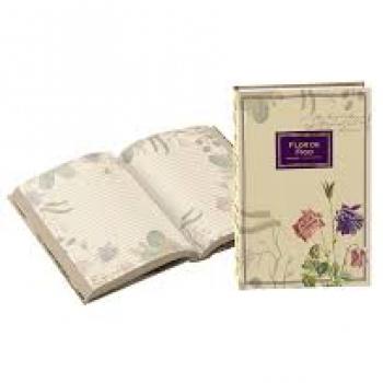 Caderno Perfumado Flor de Figo 160 Folhas Pautadas | Dani Fernandes e Animativa