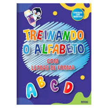 Caderno de Atividade Alfabeto Grampeado 16 f 10 Pimpolos -Animativa