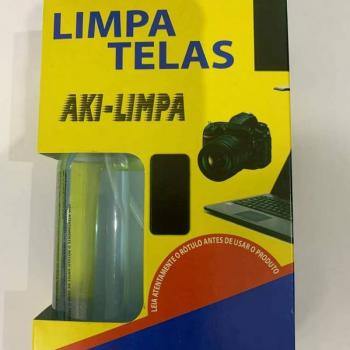 Limpa Tela P/ Tv Led/lcd  e  Notebook 120ml