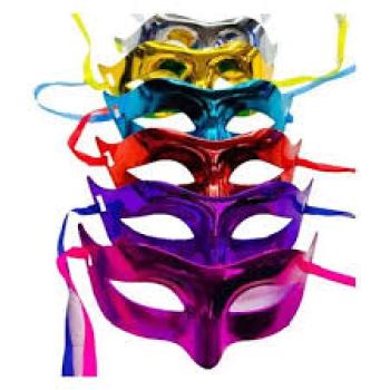 Mascara de Carnaval de Plástico - Importado