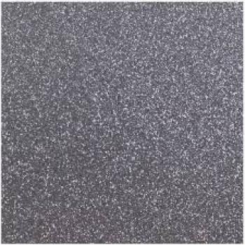Placa de Eva com Glitter  40X60cm Cinza Chumbo