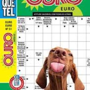 Livro Coquetel Ouro Euro 51 - Coquetel