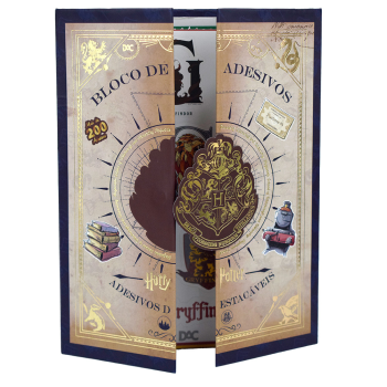 Caderno de Adesivos Harry Potter 5648 Dac
