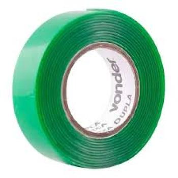 Fita Dupla Face 1.8cmx2m Verde - Importado