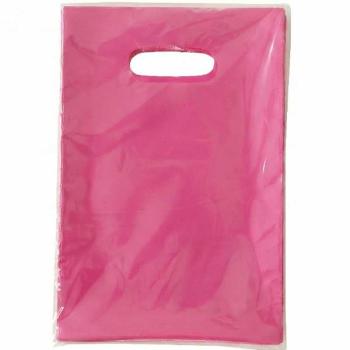 Sacola Plastica 16X20 SustenplastRosa