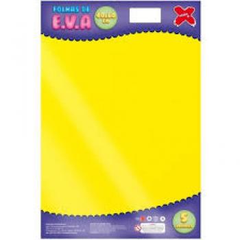 Placa de Eva 60x40 Amarela Make+ Valor por Unidade