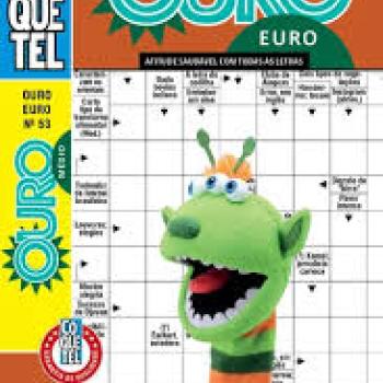 Livro Coquetel Ouro Euro 53 - Coquetel