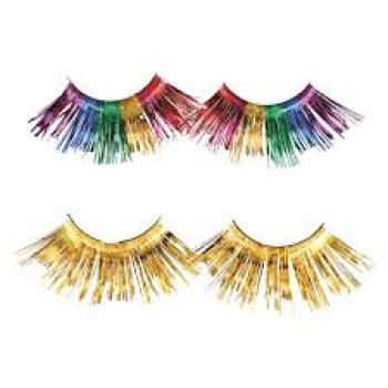 Cílios Postiços de Carnaval Sintetico Colorisoa