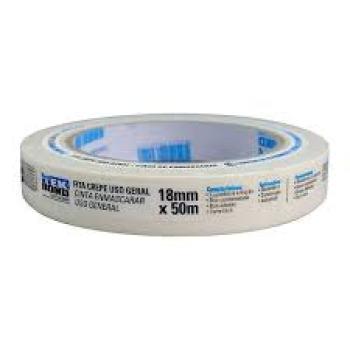 Fita Adesiva Crepe Tek bond Fita Crepe layout geométrico 50m x 2.4cm