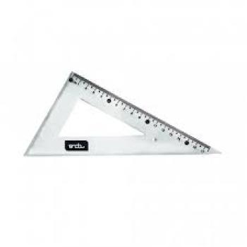 Esquadro Polietileno 45 Graus 21 cm Maxcril **