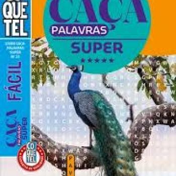Livro Coquetel Caça-Palavras Super 23 - Coquetel