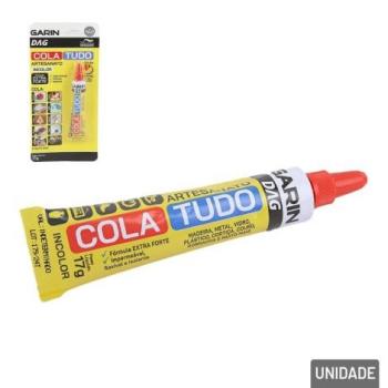 Cola Para Artesanato 17g Extra Forte Bisnaga - Garin
