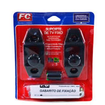 Suporte para Tv até 70kg Fixo - Led e Lcd - FC