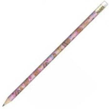 Lápis Preto Capyclub Capivara com Borracha Redondo - Tilibra