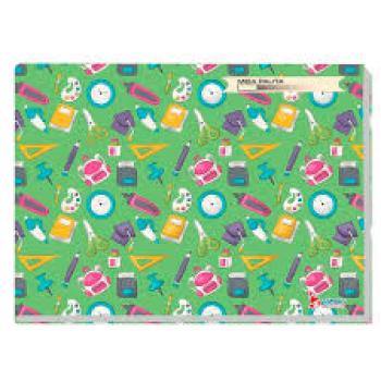 Caderno de Desenho Universitário MMeia Pauta 48 Fls Brochurão DecoRADOTamoio