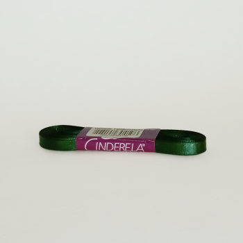 Fita de Cetim Tecida 10mx07mm Verde Amazonas- Cinderela*