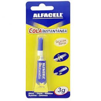 Cola Instantanea 3gr Alpha Cell
