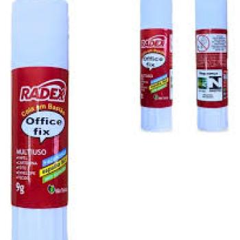 Cola Bastão Radex 9gr Office Fix