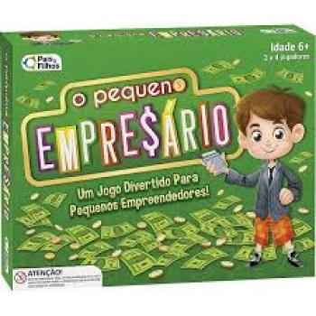Jogo de tabuleiro O Pequeno Empresario - Pais E Filhos