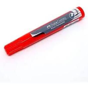 Pincel Marcador Permanente Vermelho 5.3mm Faber Castel