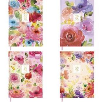 Agenda/Planner 2026 Feminine Capa Dura Costurada 112 fls. 123 mm x 166 mm - Tilibra**
