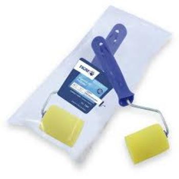 Rolinho de Espuma nº 4 Amarelo -Tigre