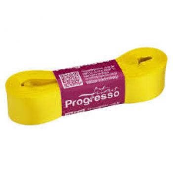 Fita de cetim 15mm 10m Amarelo - Fitas Progresso