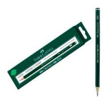 Lápis Preto Técnico 9000 HB Faber Castell - Avulso