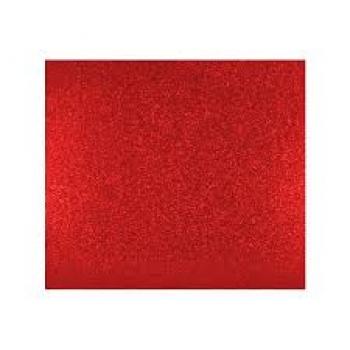 Placa em Eva Atoalhado 48X40 CM Vermelho 2MM Make+