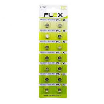 Bateria FX-LR 621 AG1 1.5V Flex - Valor por Unidade