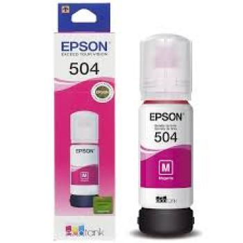 Refil de Tinta Magenta T504322BR - Epson  * Original *