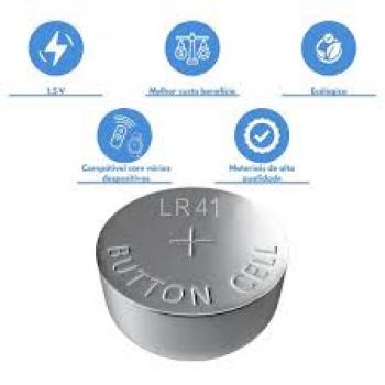 Bateria Alcalina LR41/AG3  FX IR03 - Flex  - Valor por Unidade