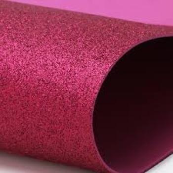 Placa de Eva com Glitter 40x60 cor Pink - Make +