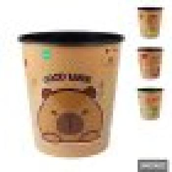 Lixeira de Plástico 25,5cm 10L Modelos Diversos