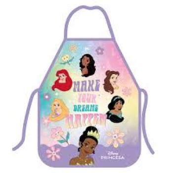 Avental Escolar Decorado Princesas Peva 385x485mm - Leonora
