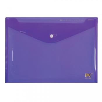 Pasta Malote A4 com Botão Lilas 332x237mm- Dac