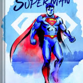 Superman - Caderno Brochurão Costurado 1/1 - Capa D