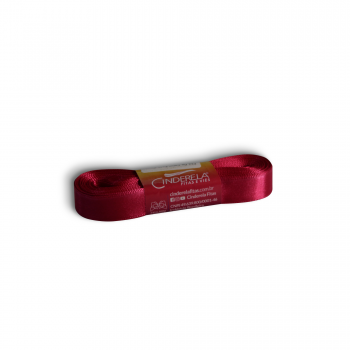 Fita de Cetim Tecida 10mx15mmPink - Cinderela*